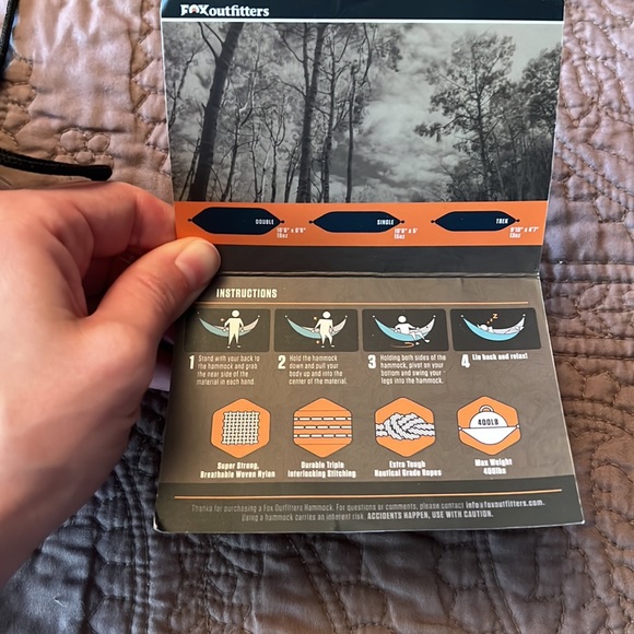Fox Outfitters Hammock - Picture 3 of 4
